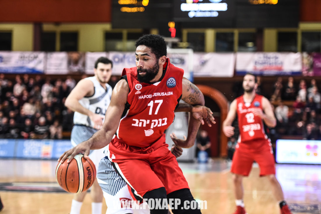 BCL – JDA BASKET vs JERUSALEM — FOXAEP, photographe Bourgogne