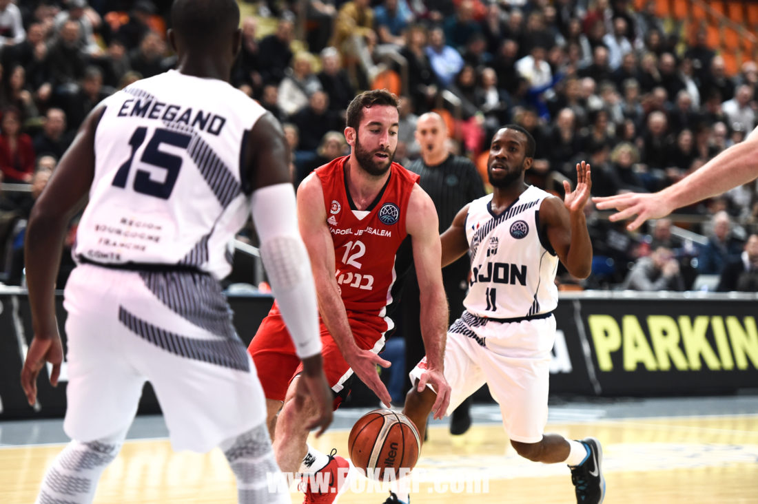 BCL – JDA BASKET vs JERUSALEM — FOXAEP, photographe Bourgogne