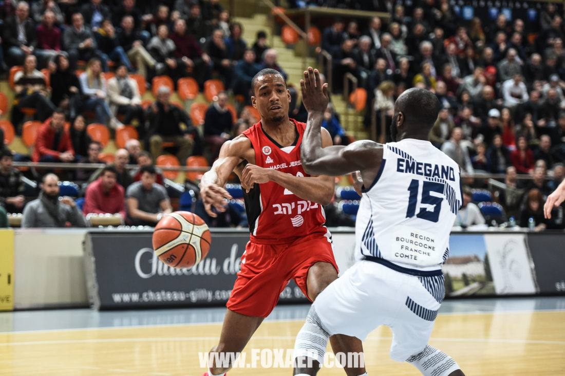 BCL – JDA BASKET vs JERUSALEM — FOXAEP, photographe Bourgogne