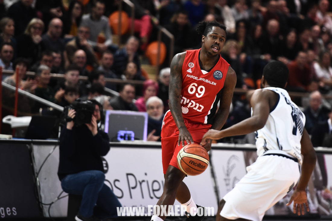 BCL – JDA BASKET vs JERUSALEM — FOXAEP, photographe Bourgogne