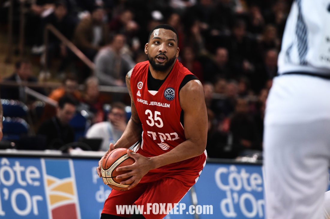 BCL – JDA BASKET vs JERUSALEM — FOXAEP, photographe Bourgogne
