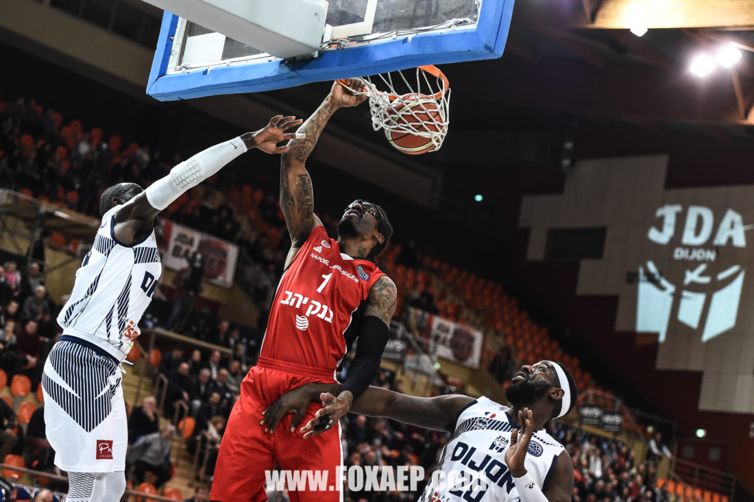 BCL – JDA BASKET vs JERUSALEM — FOXAEP, photographe Bourgogne