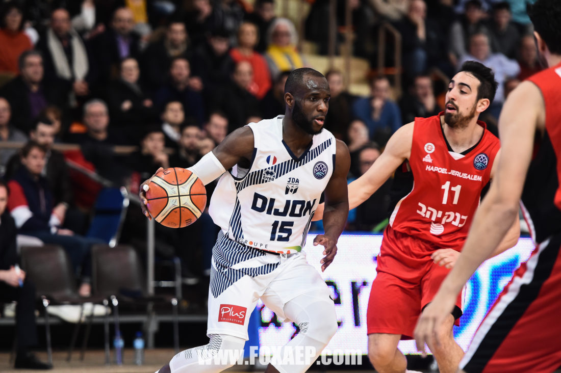 BCL – JDA BASKET vs JERUSALEM — FOXAEP, photographe Bourgogne