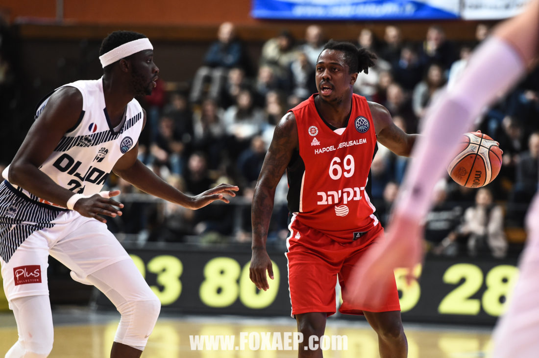 BCL – JDA BASKET vs JERUSALEM — FOXAEP, photographe Bourgogne