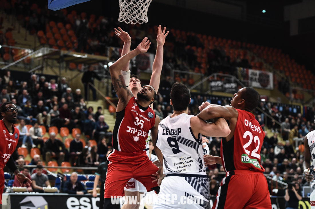 BCL – JDA BASKET vs JERUSALEM — FOXAEP, photographe Bourgogne