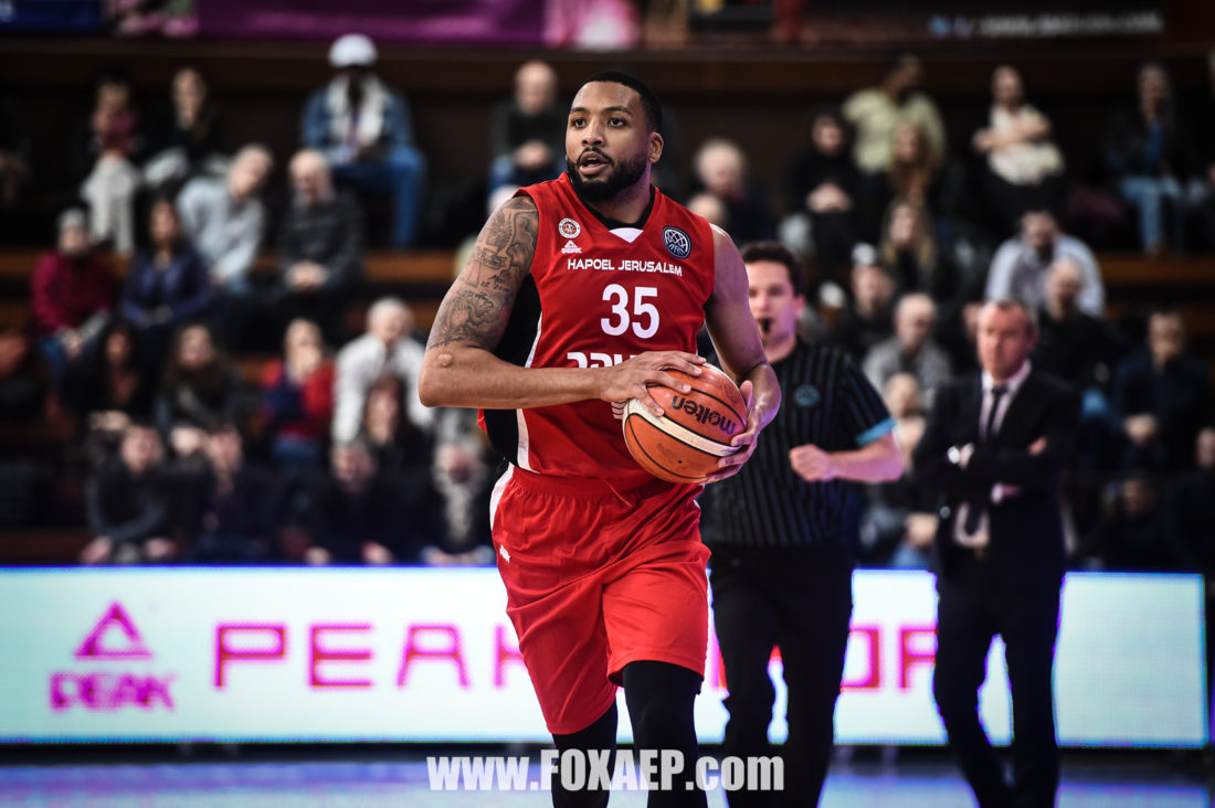 BCL – JDA BASKET vs JERUSALEM — FOXAEP, photographe Bourgogne