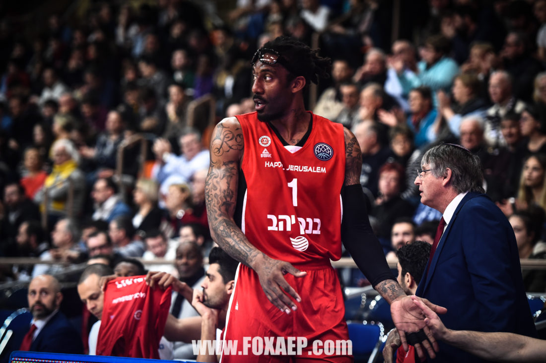 BCL – JDA BASKET vs JERUSALEM — FOXAEP, photographe Bourgogne