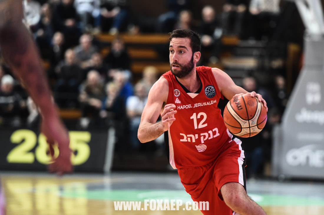 BCL – JDA BASKET vs JERUSALEM — FOXAEP, photographe Bourgogne