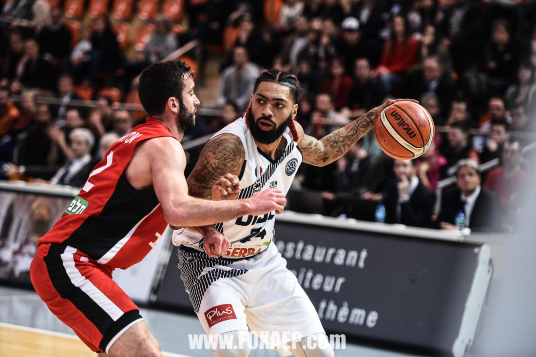 BCL – JDA BASKET vs JERUSALEM — FOXAEP, photographe Bourgogne