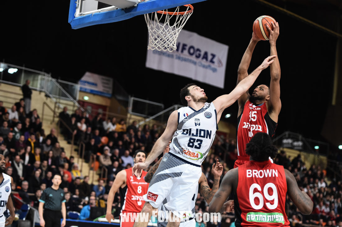 BCL – JDA BASKET vs JERUSALEM — FOXAEP, photographe Bourgogne