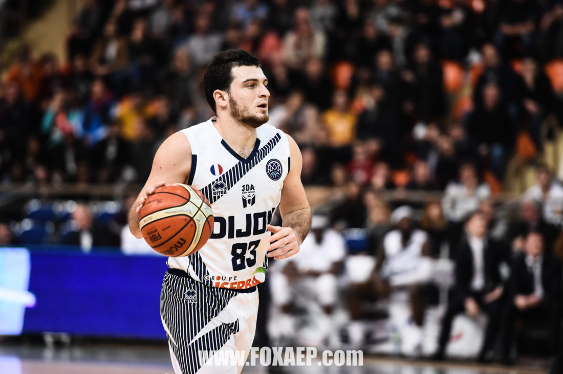 BCL – JDA BASKET vs JERUSALEM — FOXAEP, photographe Bourgogne