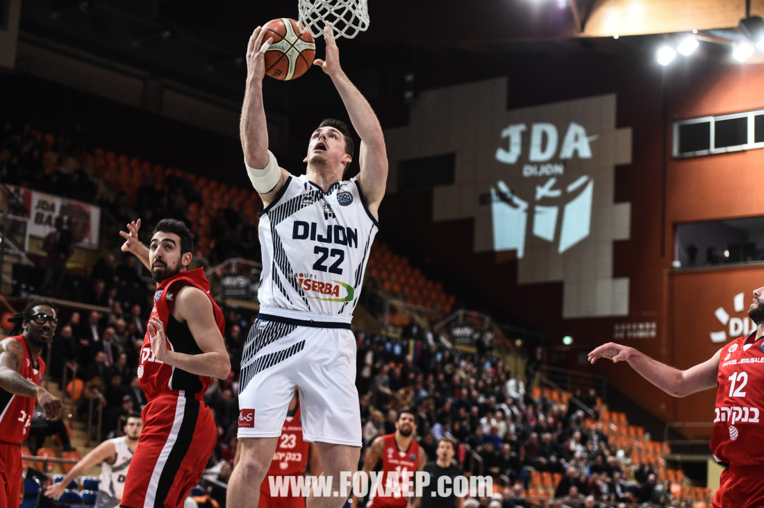 BCL – JDA BASKET vs JERUSALEM — FOXAEP, photographe Bourgogne