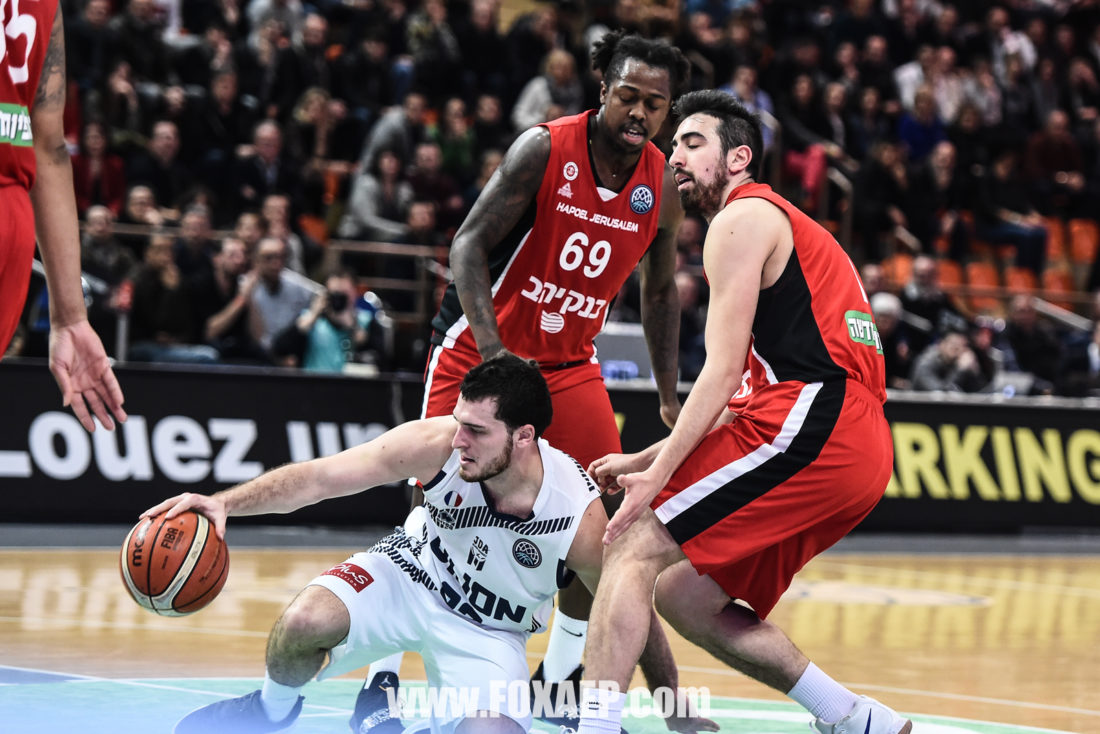 BCL – JDA BASKET vs JERUSALEM — FOXAEP, photographe Bourgogne