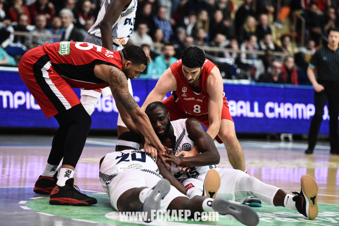 BCL – JDA BASKET vs JERUSALEM — FOXAEP, photographe Bourgogne