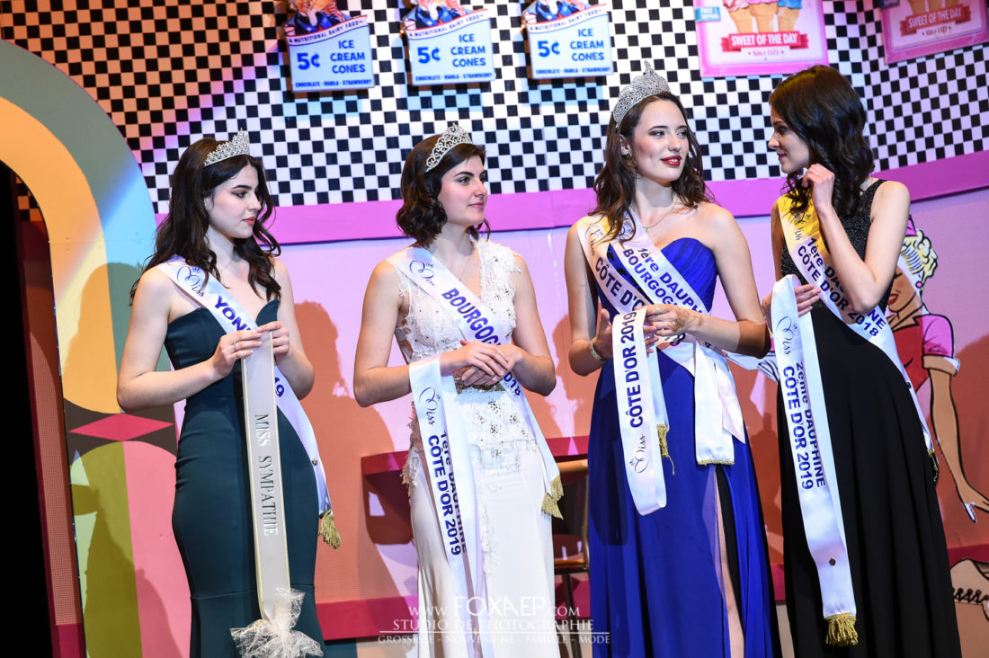 Election Miss Côte d’Or 2019 — FOXAEP, photographe Bourgogne