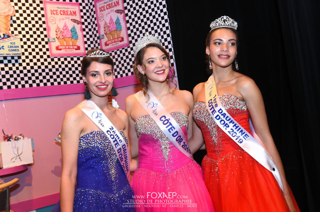 Election Miss Côte d’Or 2019 — FOXAEP, photographe Bourgogne