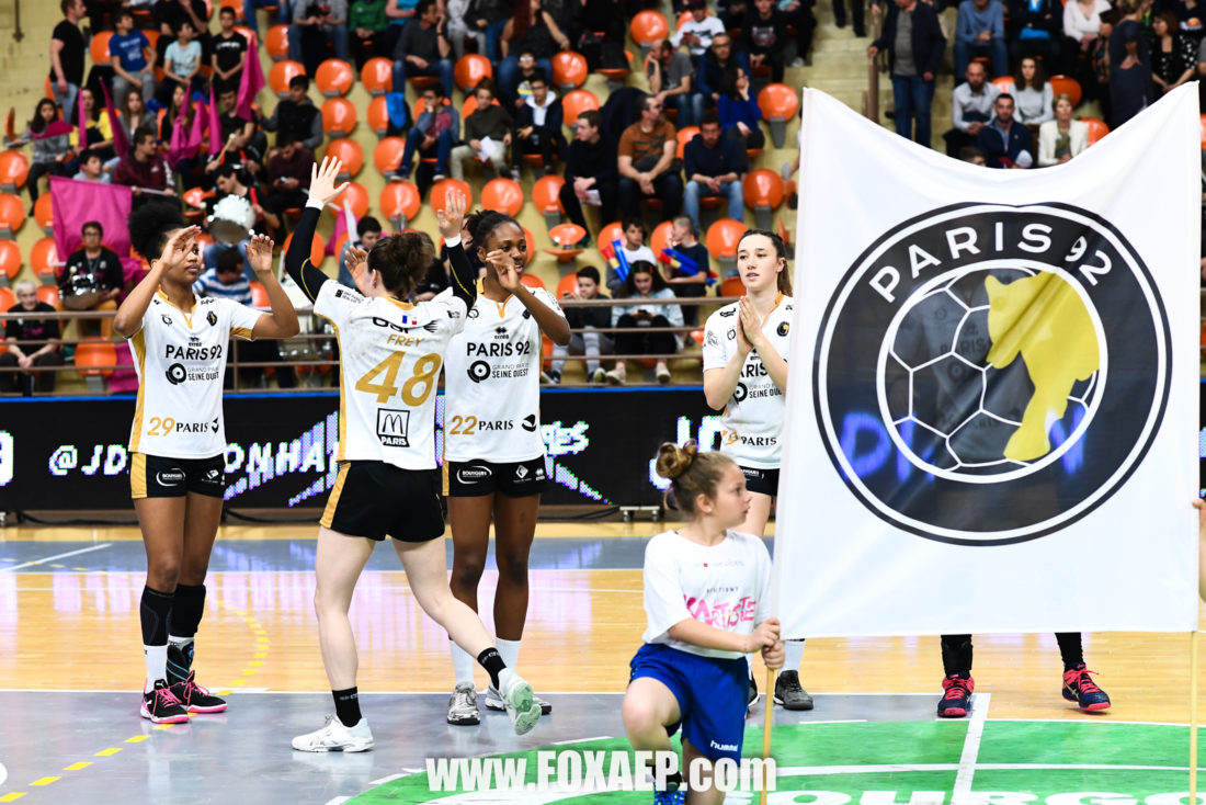 JDA HAND vs PARIS92 – 18 avril 2019 — FOXAEP, photographe Bourgogne