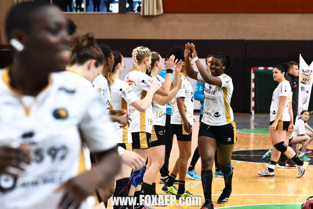 JDA HAND vs PARIS92 – 18 avril 2019 — FOXAEP, photographe Bourgogne