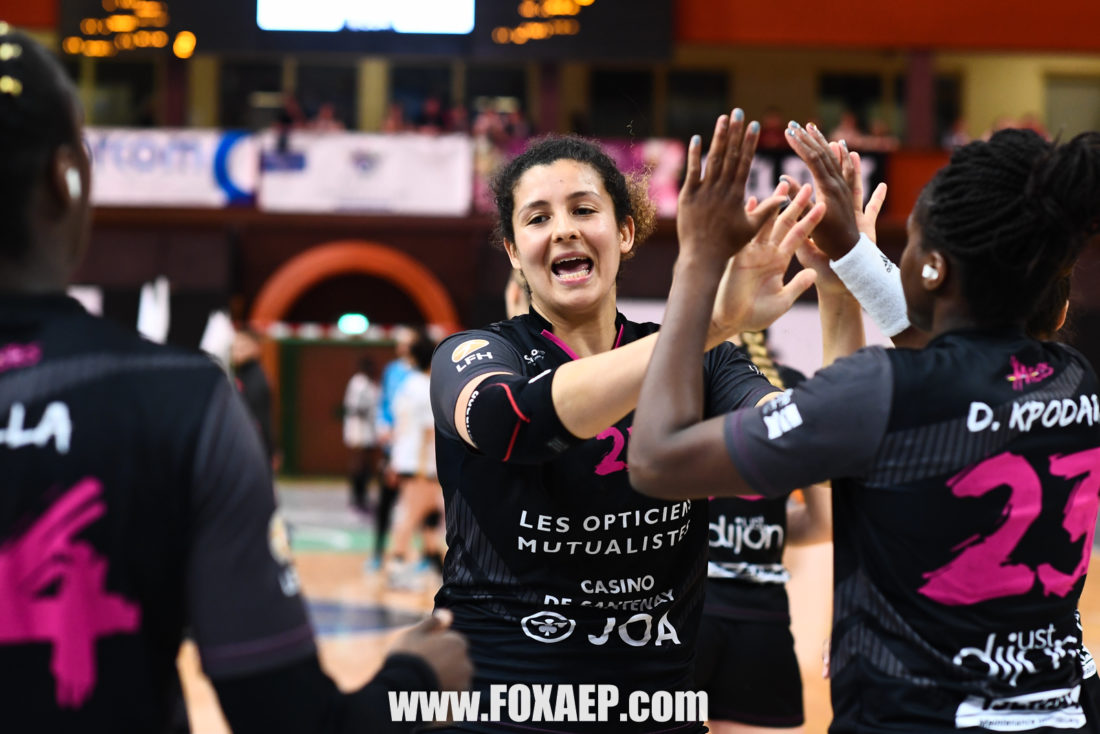 JDA HAND vs PARIS92 – 18 avril 2019 — FOXAEP, photographe Bourgogne