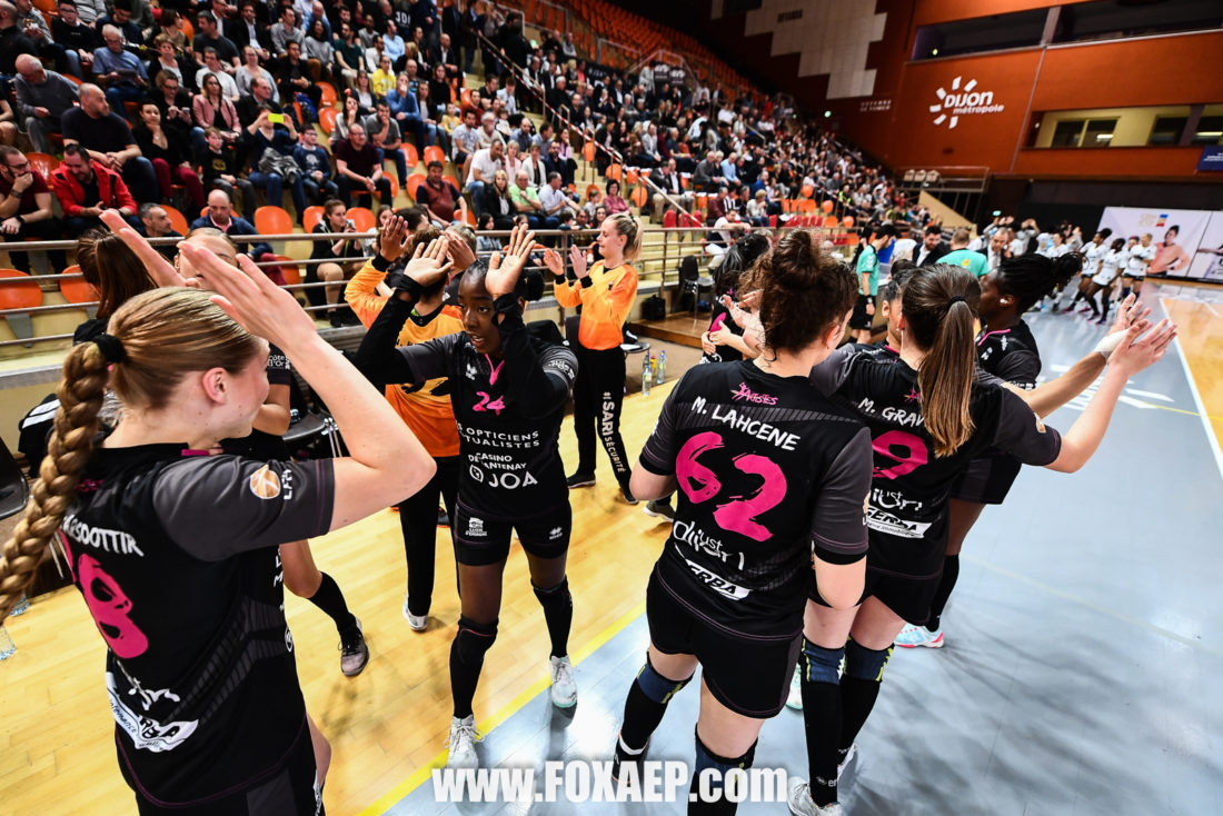 JDA HAND vs PARIS92 – 18 avril 2019 — FOXAEP, photographe Bourgogne