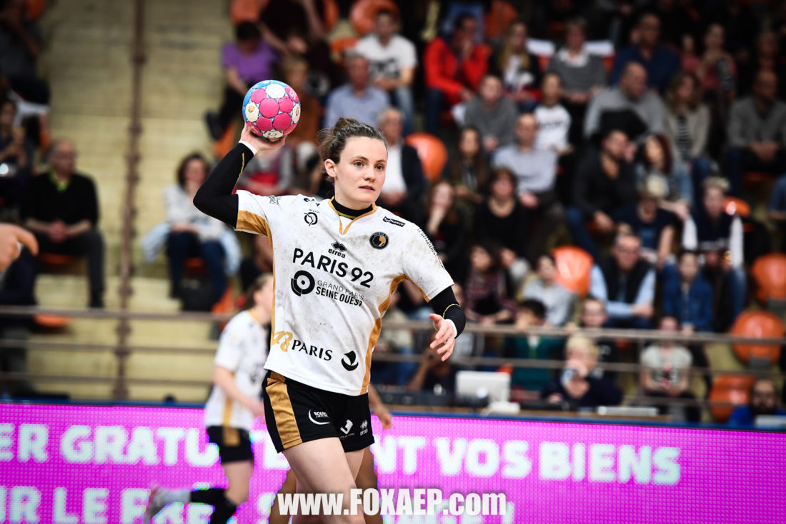 JDA HAND vs PARIS92 – 18 avril 2019 — FOXAEP, photographe Bourgogne