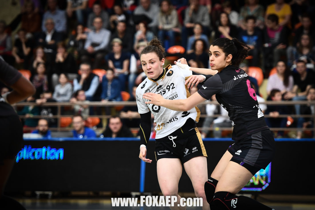 JDA HAND vs PARIS92 – 18 avril 2019 — FOXAEP, photographe Bourgogne