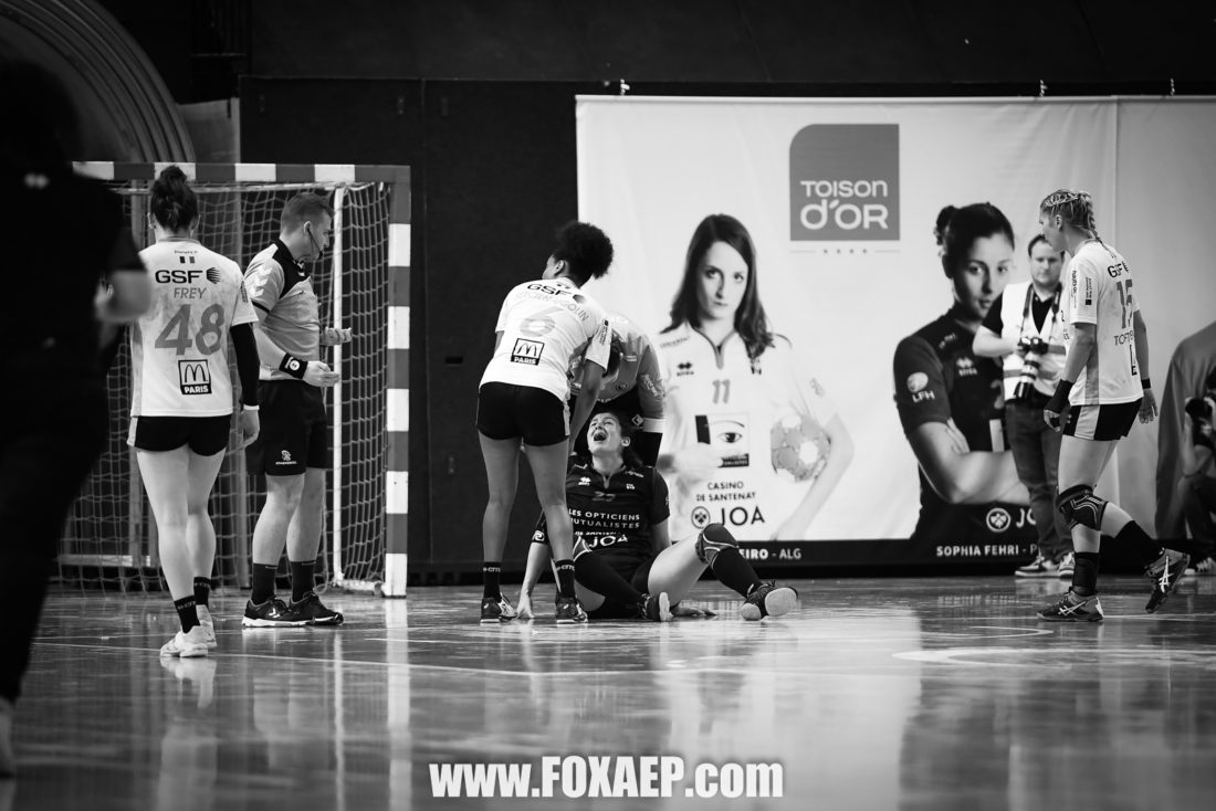 JDA HAND vs PARIS92 – 18 avril 2019 — FOXAEP, photographe Bourgogne