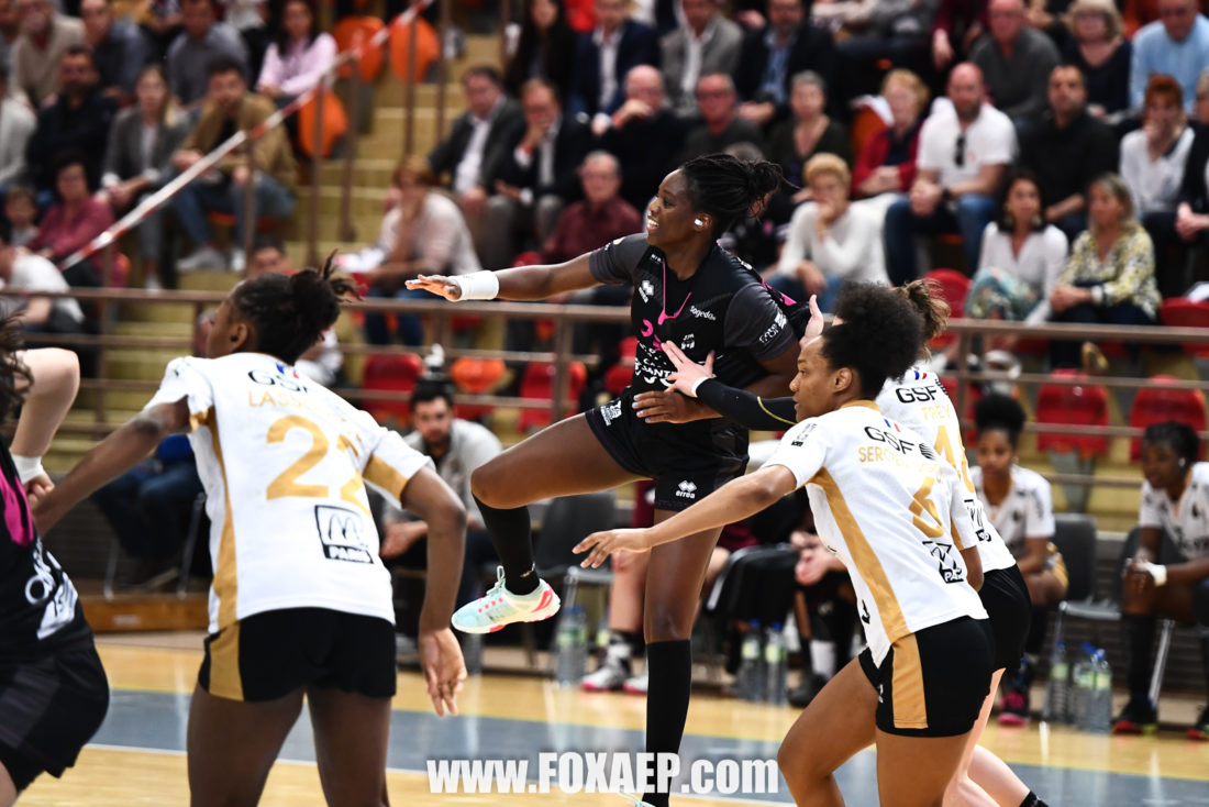 JDA HAND vs PARIS92 – 18 avril 2019 — FOXAEP, photographe Bourgogne