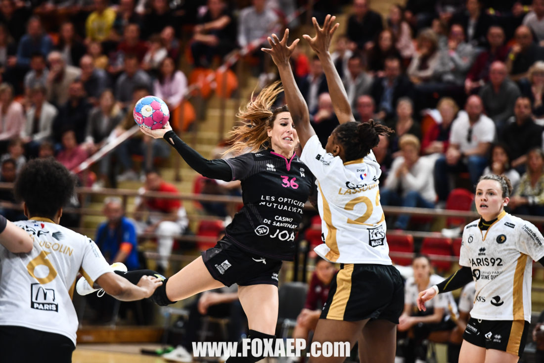 JDA HAND vs PARIS92 – 18 avril 2019 — FOXAEP, photographe Bourgogne