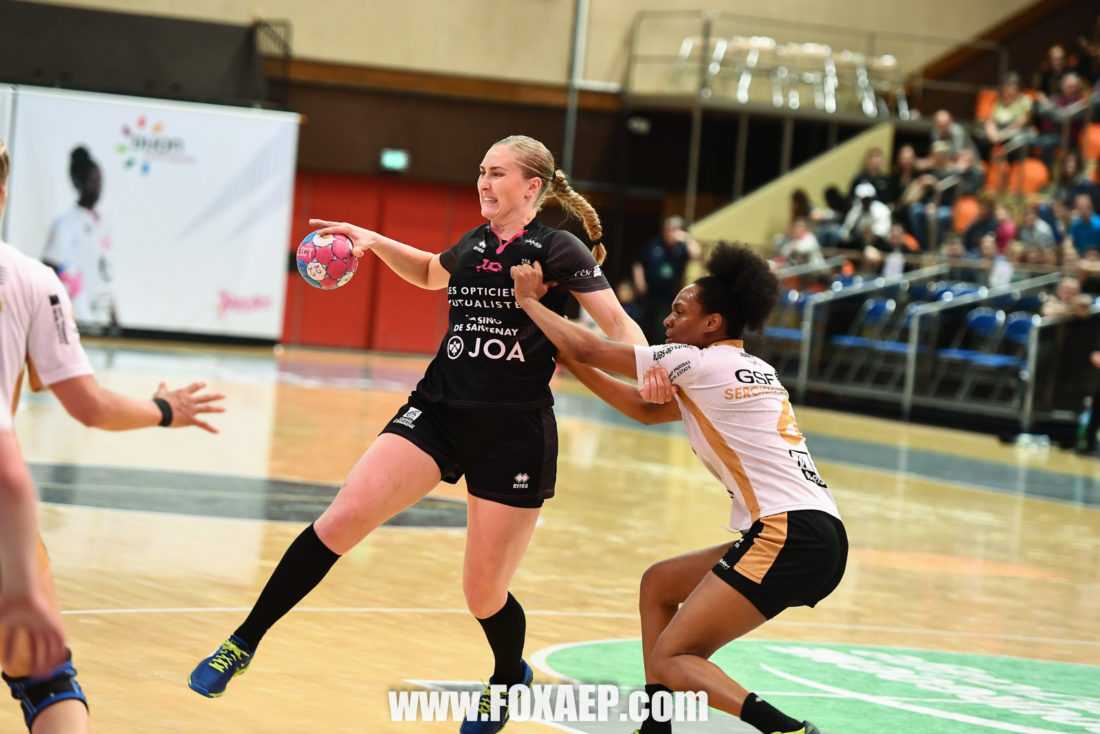 JDA HAND vs PARIS92 – 18 avril 2019 — FOXAEP, photographe Bourgogne