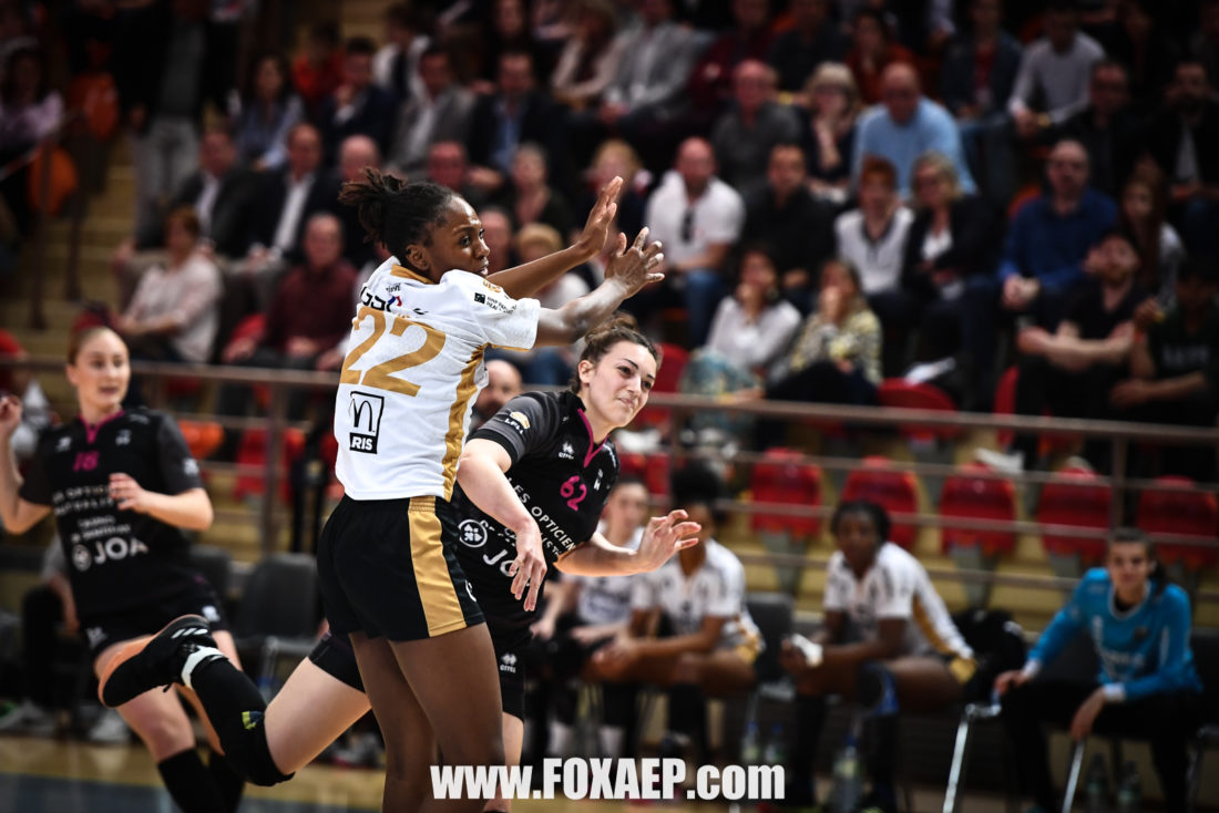 JDA HAND vs PARIS92 – 18 avril 2019 — FOXAEP, photographe Bourgogne