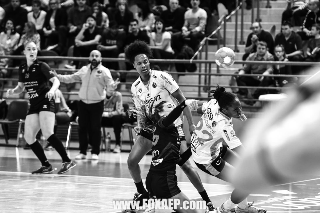 JDA HAND vs PARIS92 – 18 avril 2019 — FOXAEP, photographe Bourgogne