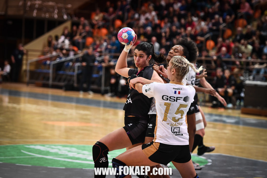 JDA HAND vs PARIS92 – 18 avril 2019 — FOXAEP, photographe Bourgogne