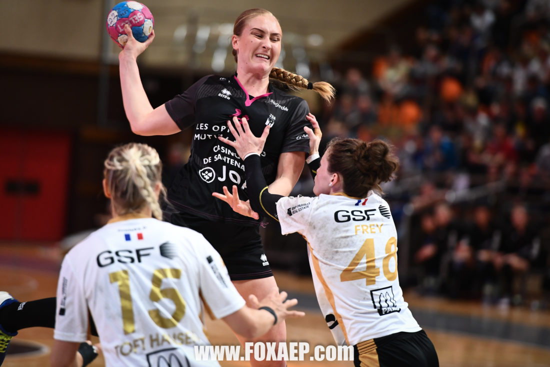 JDA HAND vs PARIS92 – 18 avril 2019 — FOXAEP, photographe Bourgogne
