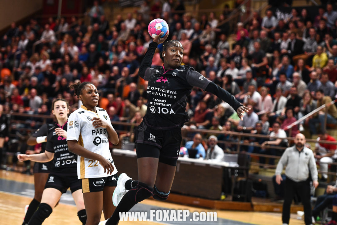 JDA HAND vs PARIS92 – 18 avril 2019 — FOXAEP, photographe Bourgogne