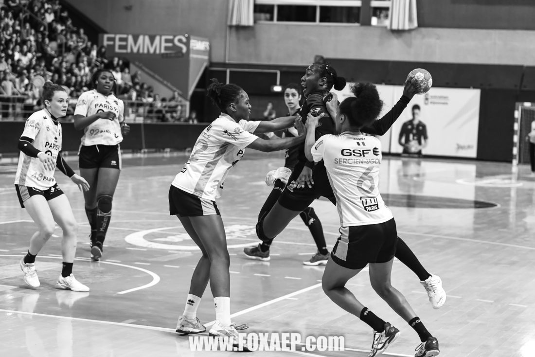 JDA HAND vs PARIS92 – 18 avril 2019 — FOXAEP, photographe Bourgogne