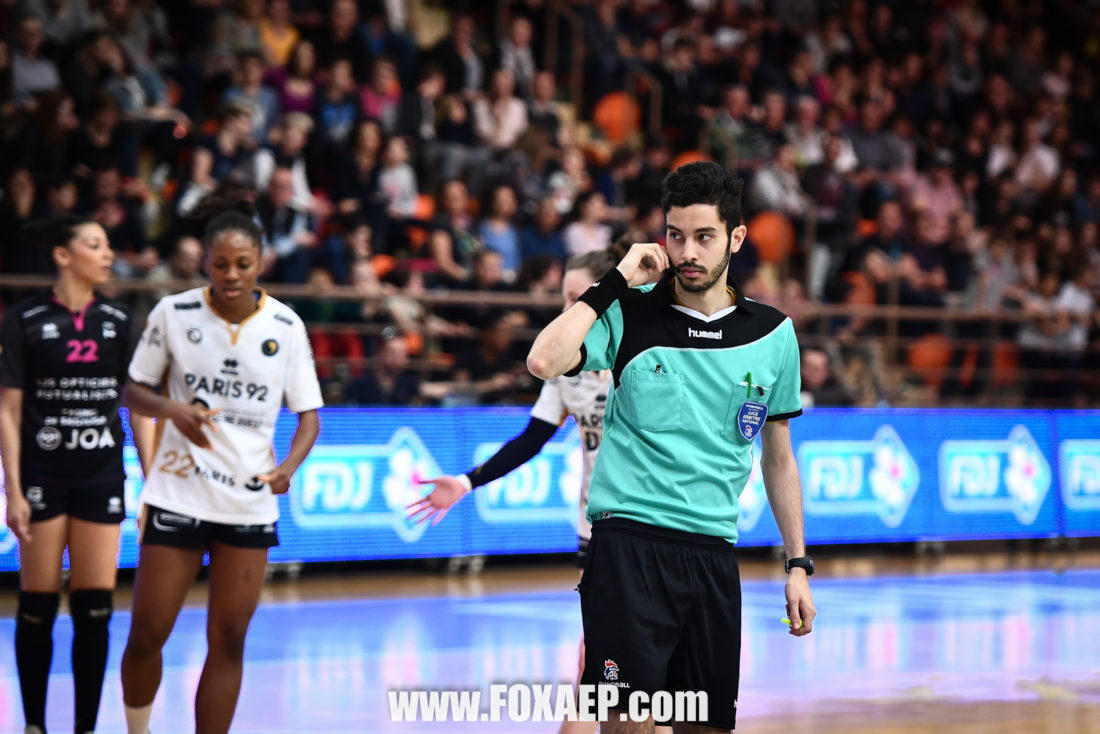 JDA HAND vs PARIS92 – 18 avril 2019 — FOXAEP, photographe Bourgogne
