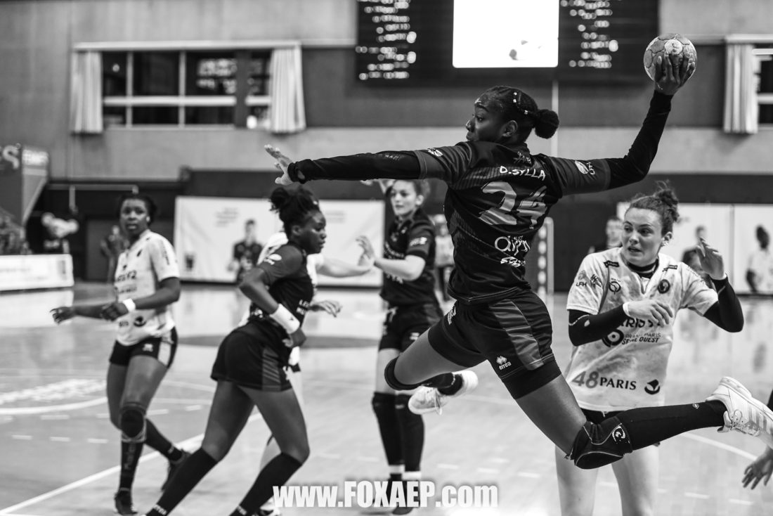 JDA HAND vs PARIS92 – 18 avril 2019 — FOXAEP, photographe Bourgogne