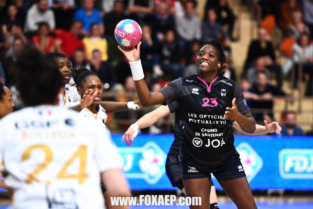 JDA HAND vs PARIS92 – 18 avril 2019 — FOXAEP, photographe Bourgogne