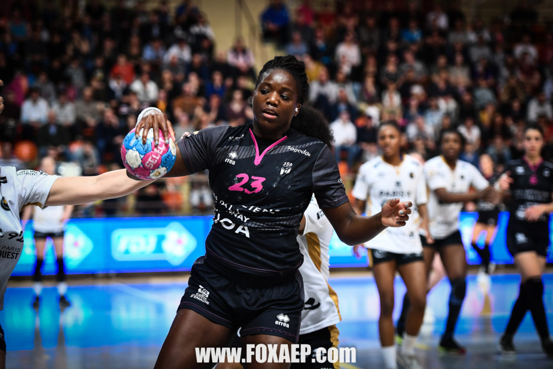 JDA HAND vs PARIS92 – 18 avril 2019 — FOXAEP, photographe Bourgogne