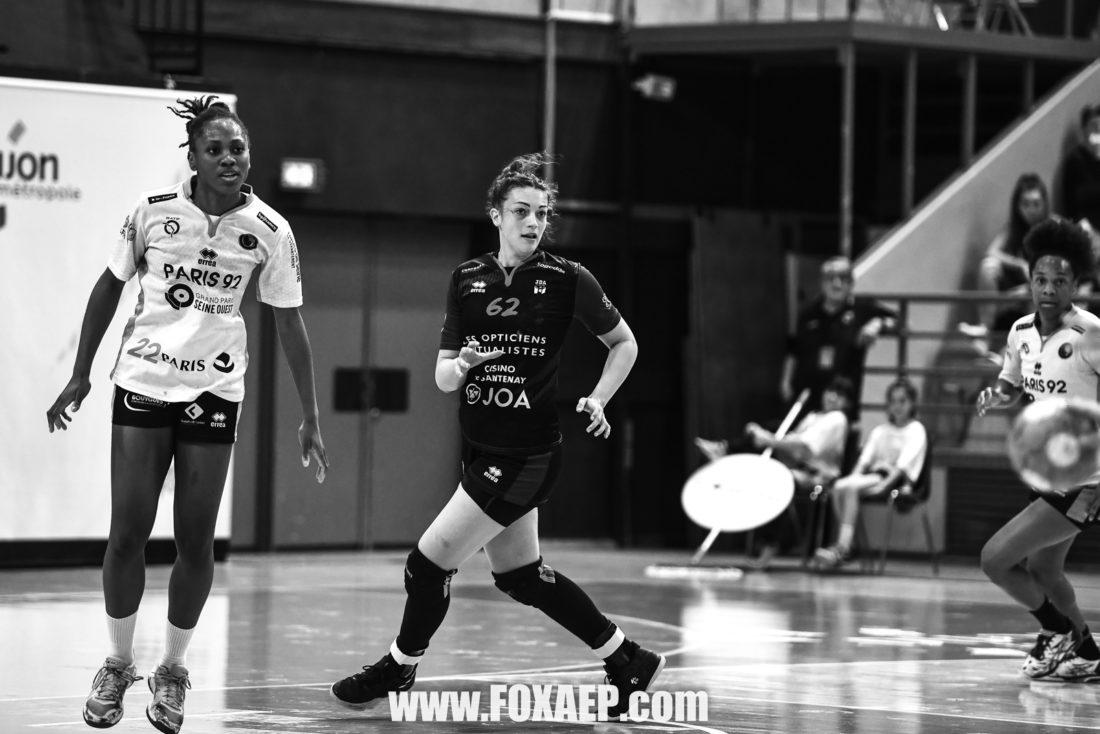 JDA HAND vs PARIS92 – 18 avril 2019 — FOXAEP, photographe Bourgogne