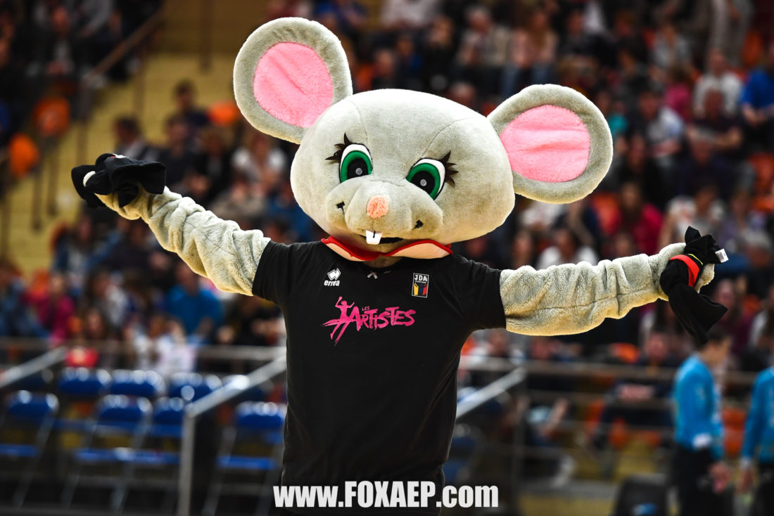 JDA HAND vs PARIS92 – 18 avril 2019 — FOXAEP, photographe Bourgogne