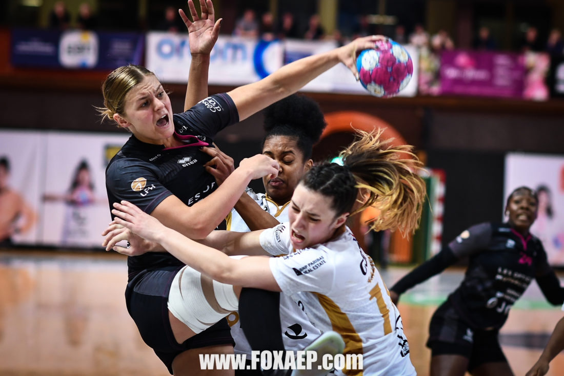 JDA HAND vs PARIS92 – 18 avril 2019 — FOXAEP, photographe Bourgogne