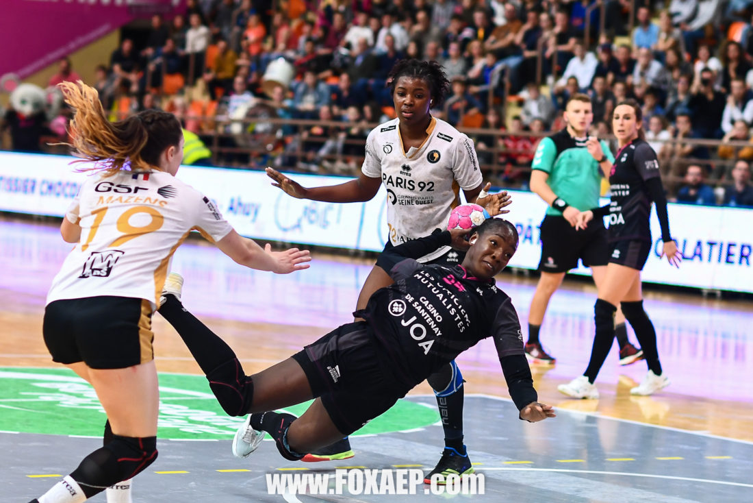 JDA HAND vs PARIS92 – 18 avril 2019 — FOXAEP, photographe Bourgogne