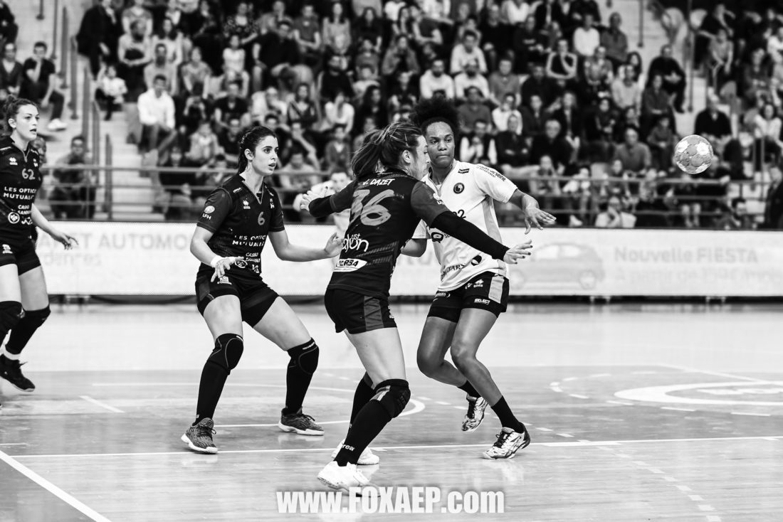JDA HAND vs PARIS92 – 18 avril 2019 — FOXAEP, photographe Bourgogne