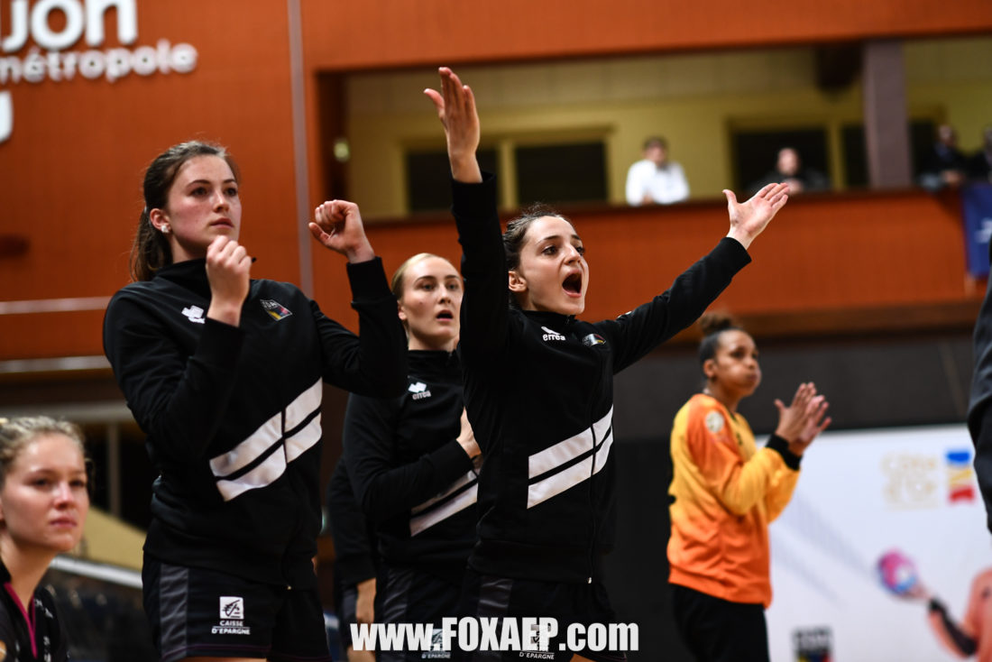 JDA HAND vs PARIS92 – 18 avril 2019 — FOXAEP, photographe Bourgogne