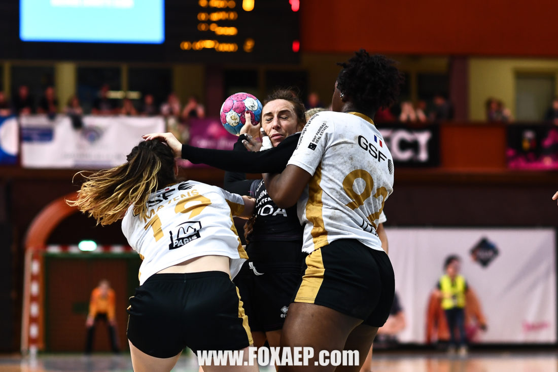 JDA HAND vs PARIS92 – 18 avril 2019 — FOXAEP, photographe Bourgogne