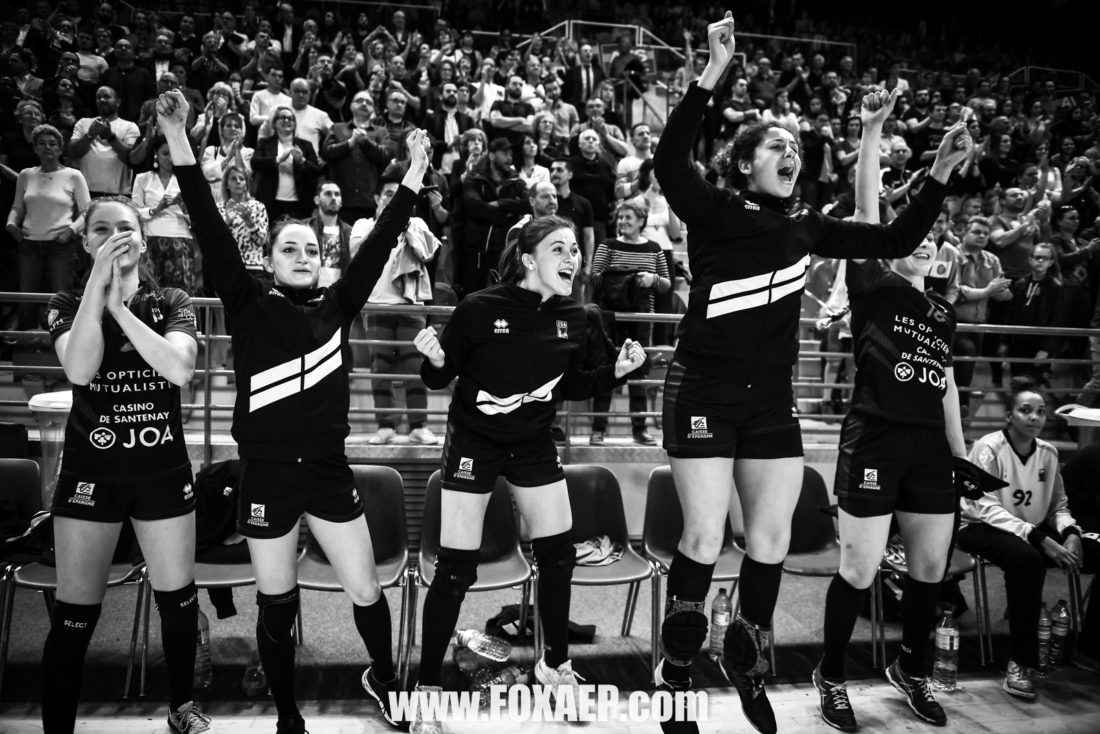 JDA HAND vs PARIS92 – 18 avril 2019 — FOXAEP, photographe Bourgogne