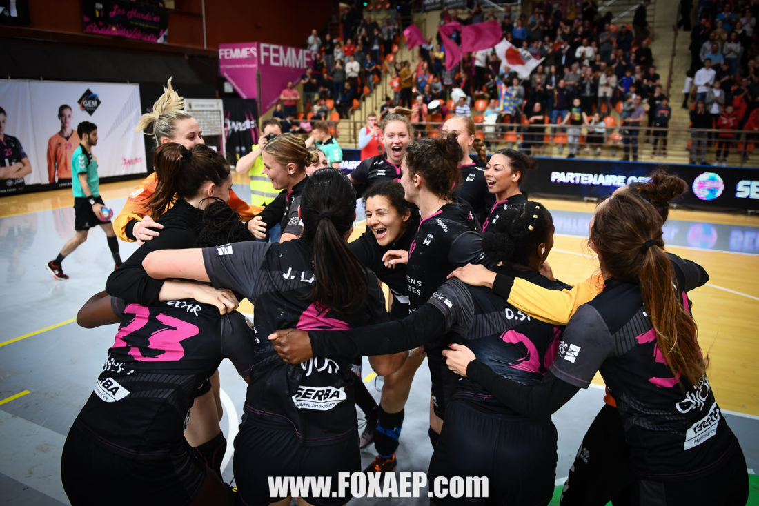 JDA HAND vs PARIS92 – 18 avril 2019 — FOXAEP, photographe Bourgogne