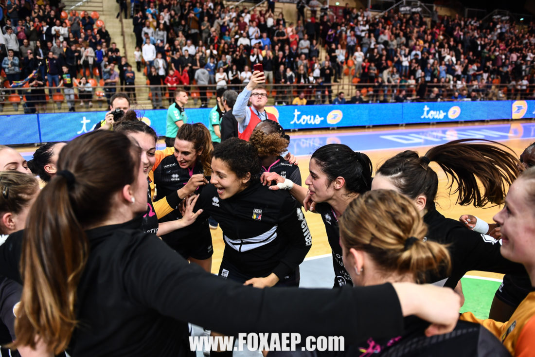 JDA HAND vs PARIS92 – 18 avril 2019 — FOXAEP, photographe Bourgogne